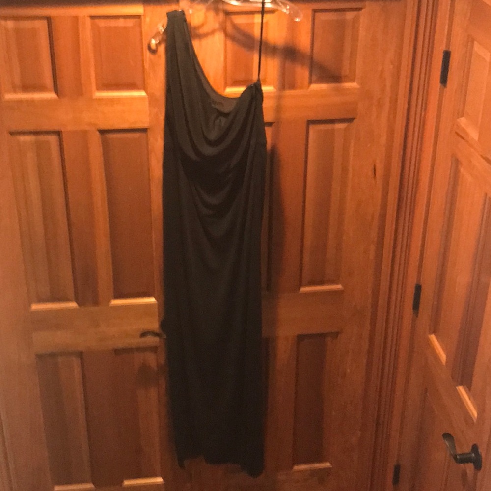 BCBG long gown